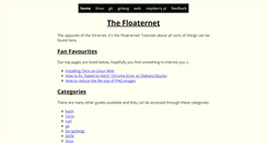 Desktop Screenshot of floaternet.com